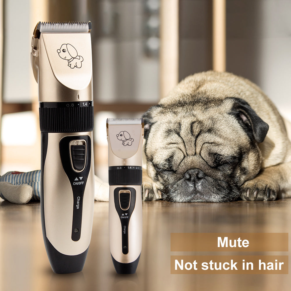 Rechargeable Dog Hair Trimmer USB Charging Electric Scissors Pet Hair Trimmer Animals Grooming Clippers Dog Hair Cut Machine