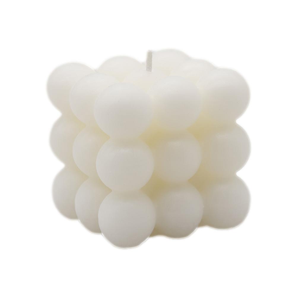 Bubble Candle Soy Pure Wax Gifts For Home Ornaments Round Magic Cube Candle Mould Soy Wax Essential Oil Aromatherapy Candle - DJVWellnessandPets