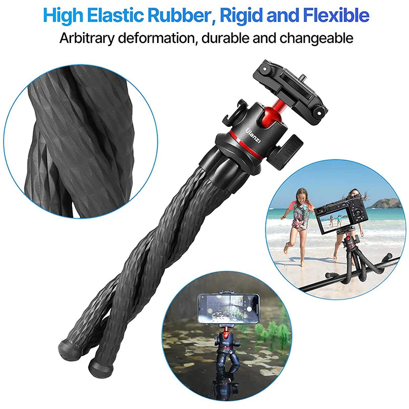 VIJIM Ulanzi MT-33 Flexible Octopus Tripod for Phone Camera