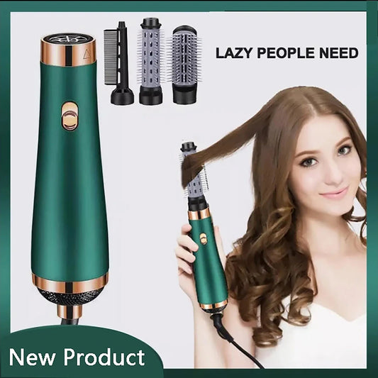 Hair Dryer Brush 5 In 1 Electric Blow Dryer Comb Curler