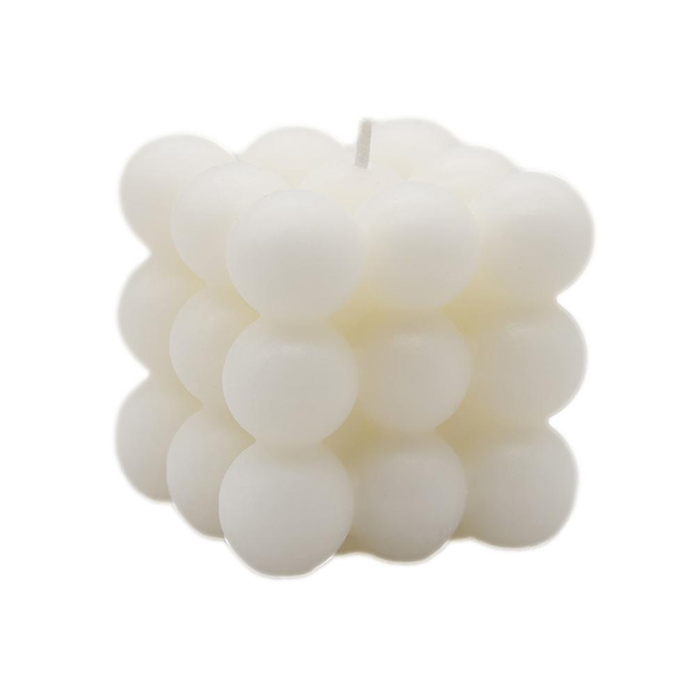 Bubble Candle Soy Pure Wax Gifts For Home Ornaments Round Magic Cube Candle Mould Soy Wax Essential Oil Aromatherapy Candle - DJVWellnessandPets