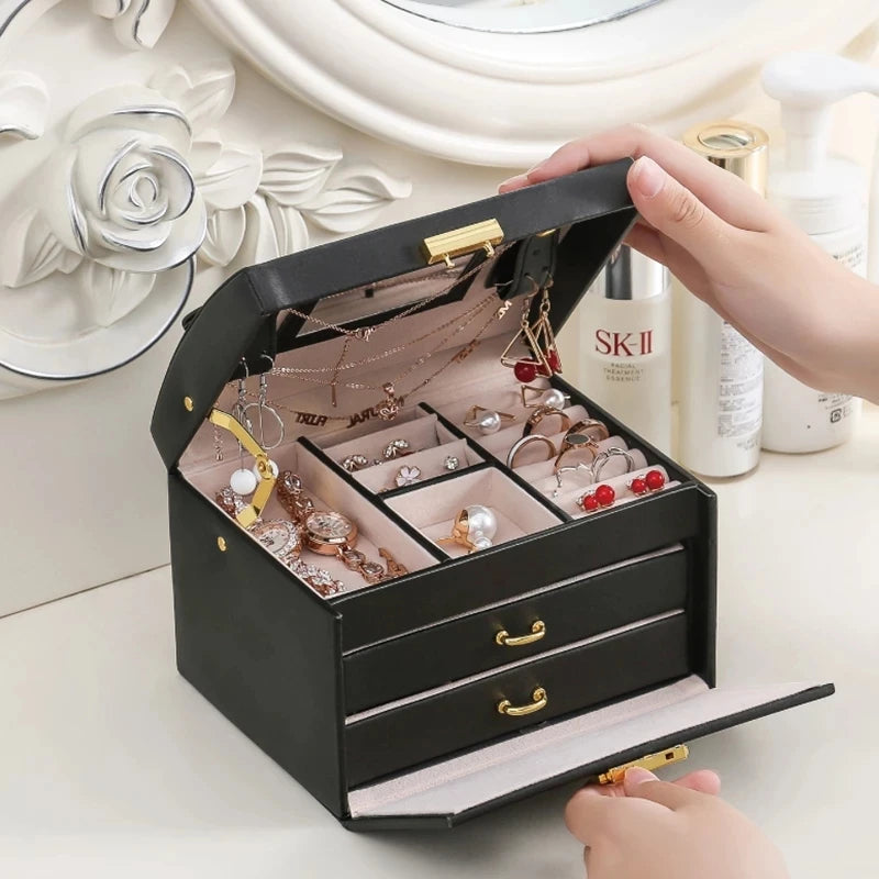 Jewelry Box Large Capacity Organizer