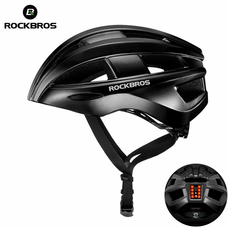 ROCKBROS Light Cycling Helmet Bike Ultralight Helmet Electric Bicycle Helmet Mountain Road Bicycle MTB Helmet Bike Helmet Light