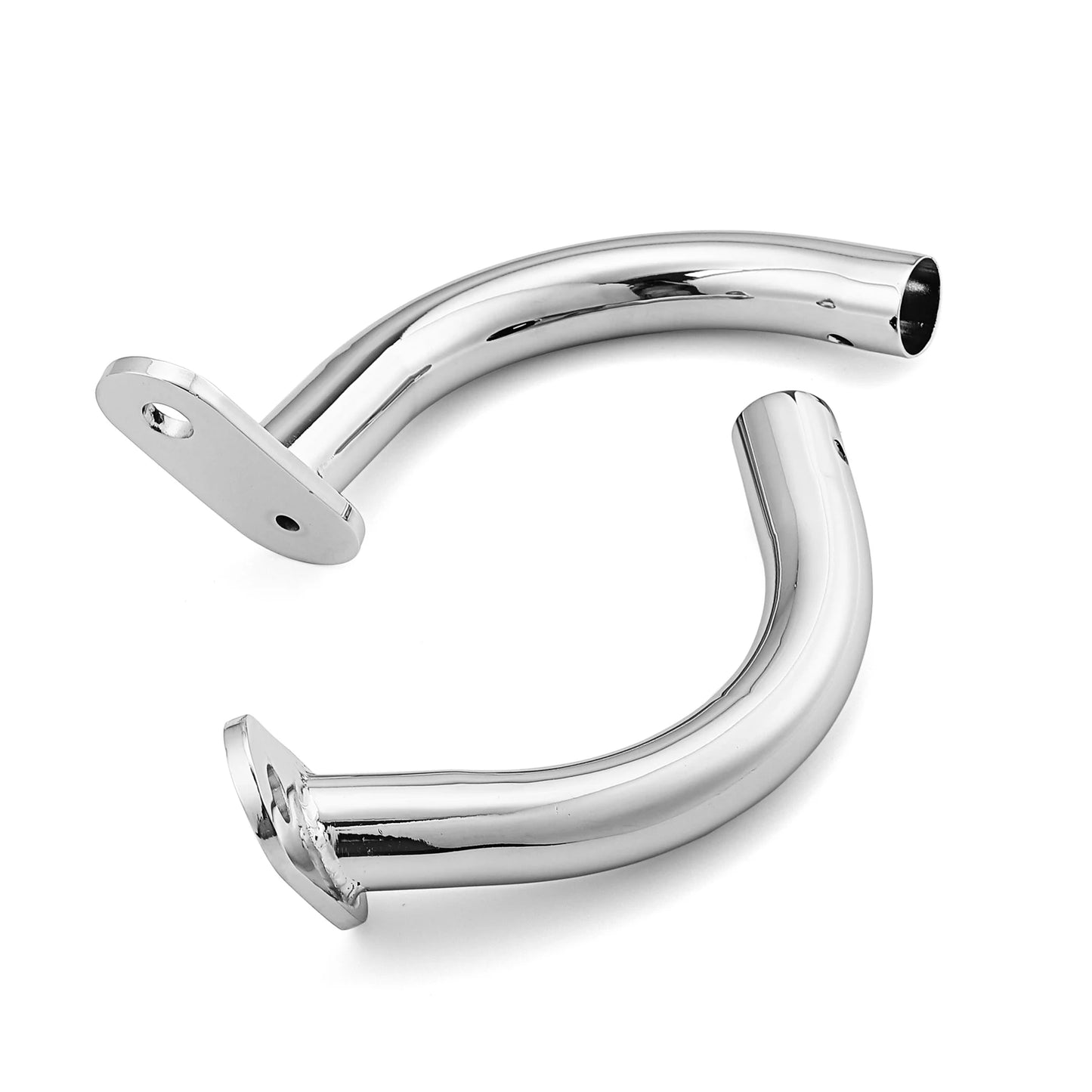 Motorcycle Chrome Gloss Black Saddlebag Guard Eliminator Bracket For Harley Davidson Electra Glide FLHT  1997-2008