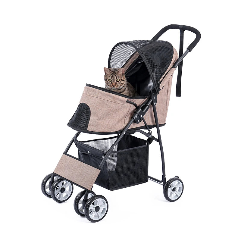 Stable Pet Carrier Stroller for Foldable Jogger Stroller