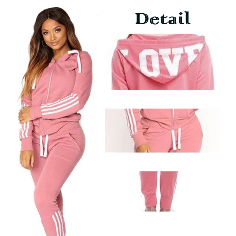 Fashion Women Track Suits