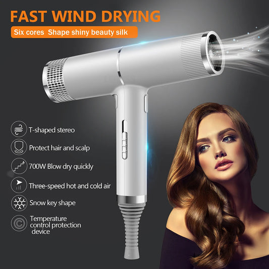 1000W Professional Hair Dryer Infrared Negative Ionic Blow Dryer