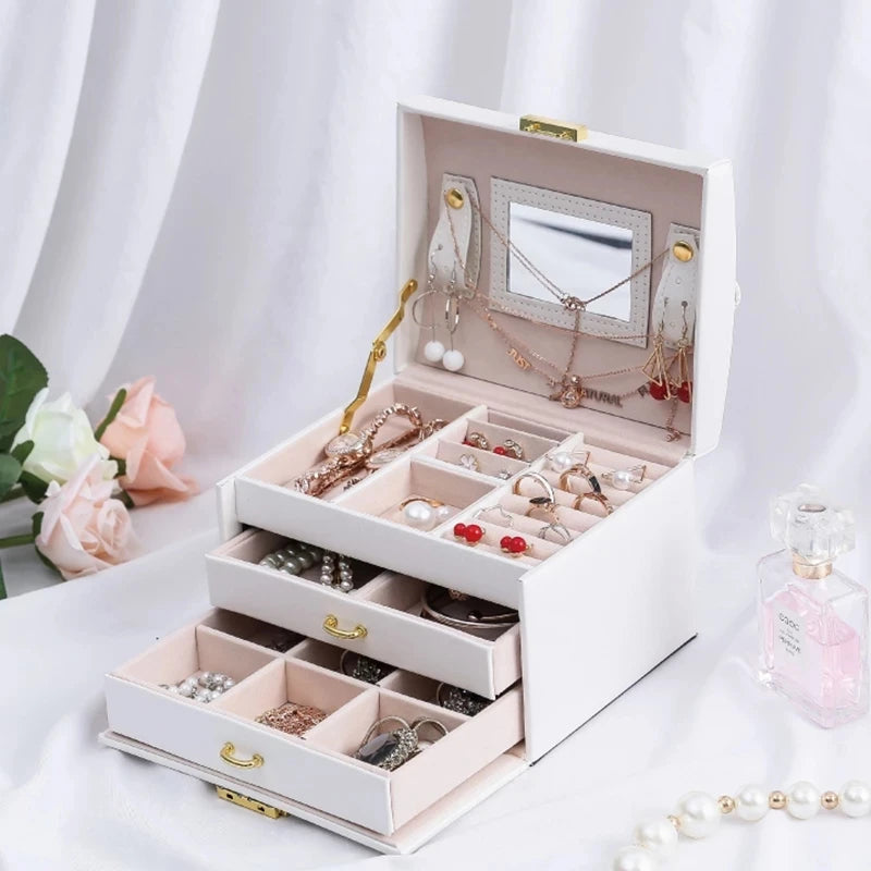 Jewelry Box Large Capacity Organizer