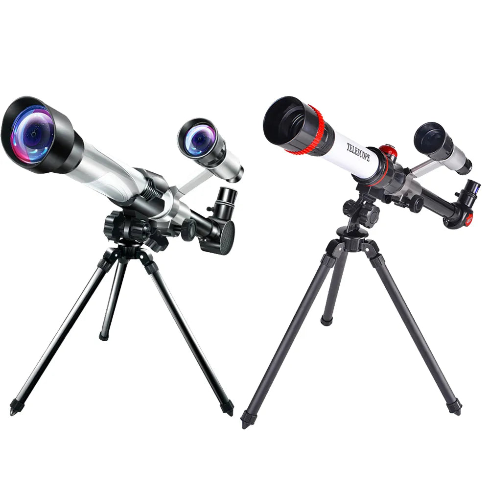 HD Professional Astronomical Telescope Dual-Use Science Experiment Monocular Stargazing Binoculars Teaching Aids for Students