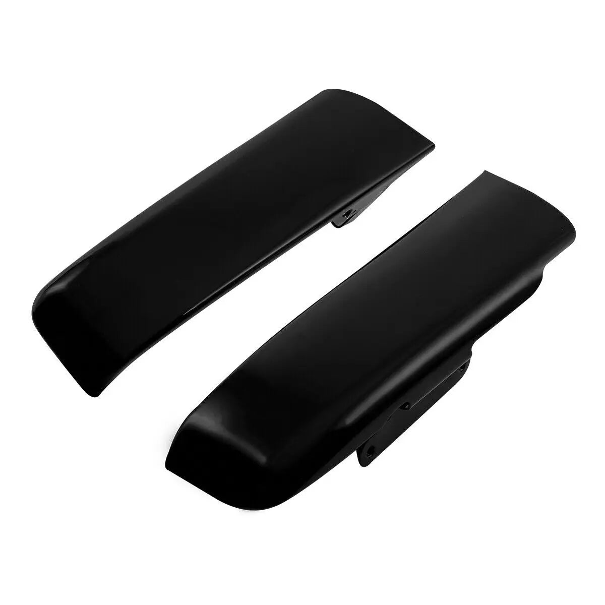 Motorcycle Rear Fender Saddlebags Filler Panels For Harley Touring Road King Street Glide Electra Glide 2014-2021 2020