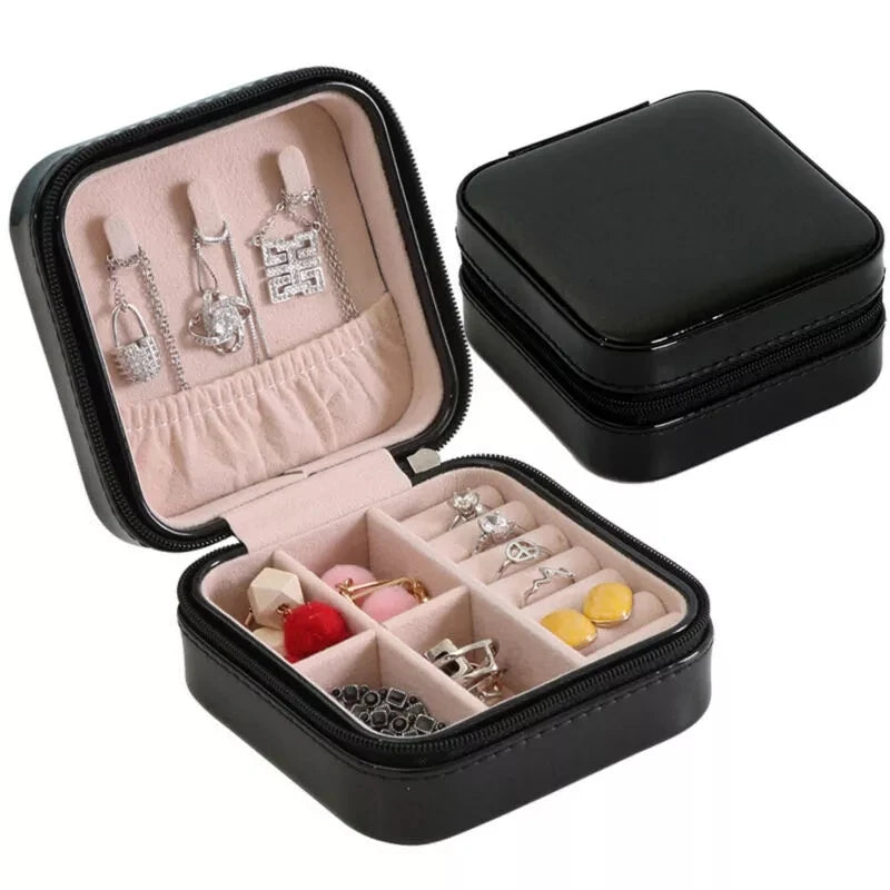 Jewelry Organizer Display Travel Case Boxes