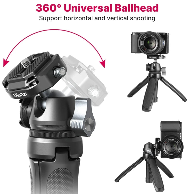 Ulanzi FALCAM F38 Arca Swiss Metal Tripod Quick Release