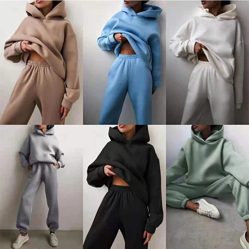 Women's Tracksuits Sports Pants Suit