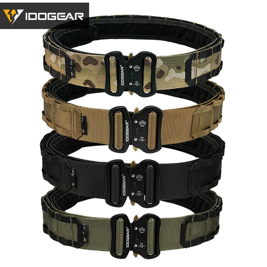 IDOGEAR Tactical 2-inch Combat Belt Quick  Release