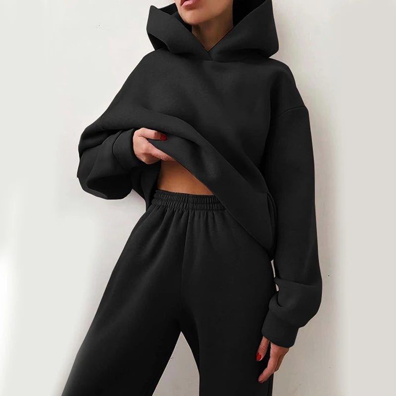 Women's Tracksuits Sports Pants Suit