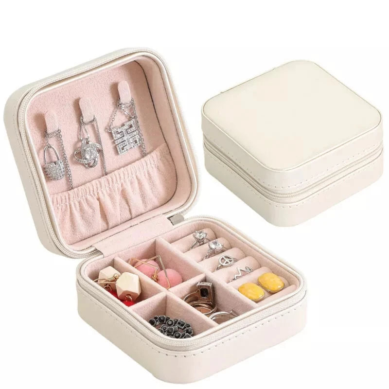 Jewelry Organizer Display Travel Case Boxes