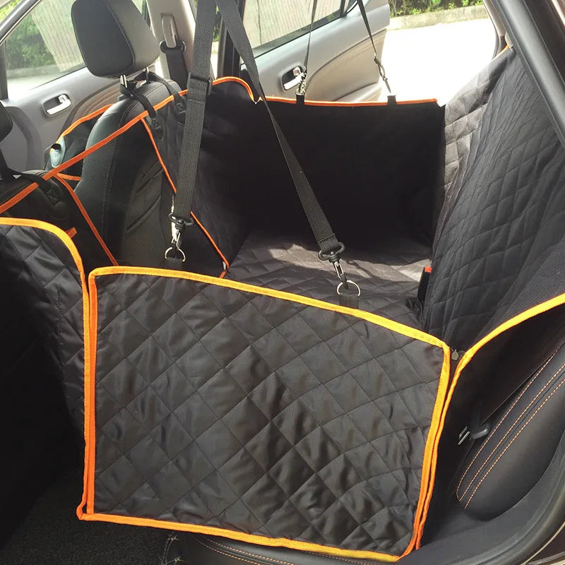 Car Pet Cover Dog Car Seat Cover Waterproof 100% Waterproof Dog Car Seat Covers with Mesh Visual Window for Cars