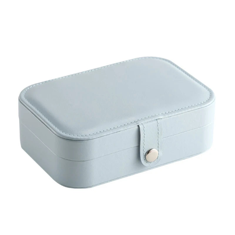 PU Leather Jewelry Storage Box Portable