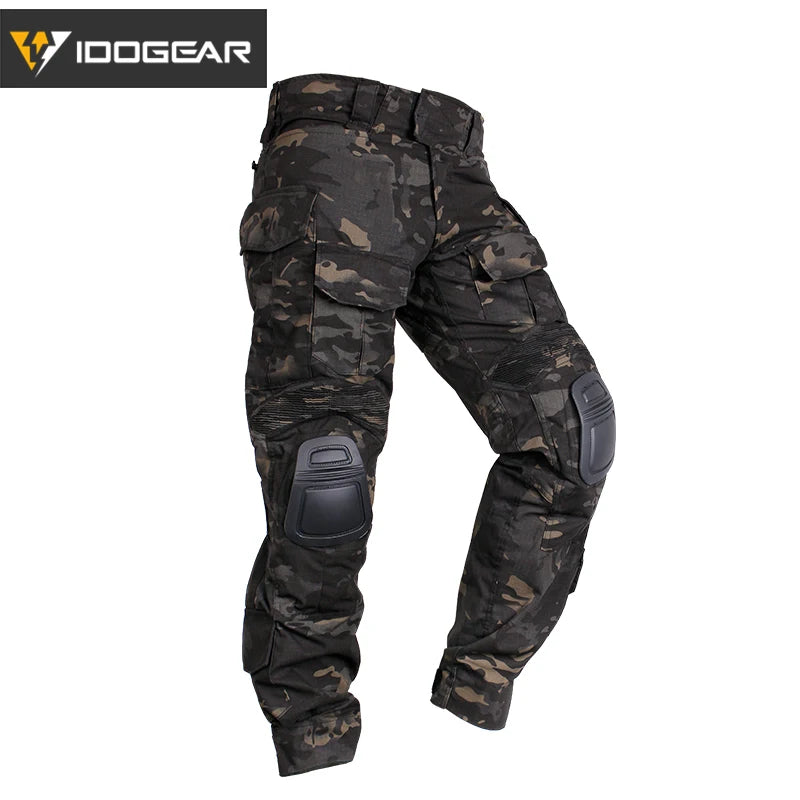 IDOGEAR G3 Combat Pants with Knee Pads