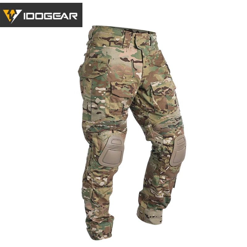 IDOGEAR G3 Combat Pants with Knee Pads