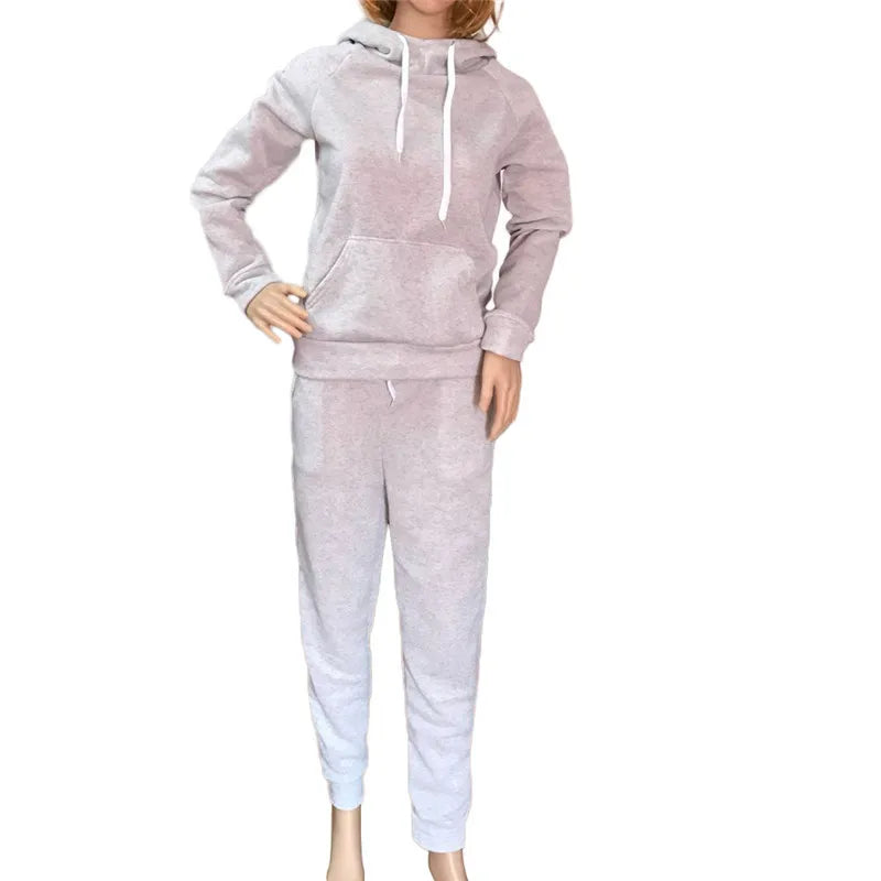 Autumn Winter Two-piece Tracksuit