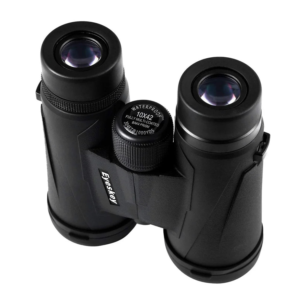 Eyeskey 10x42 Professional Waterproof Binoculars for Travelling, Hunting and Outdoor Sports Extremely Clear and Bright Telescope