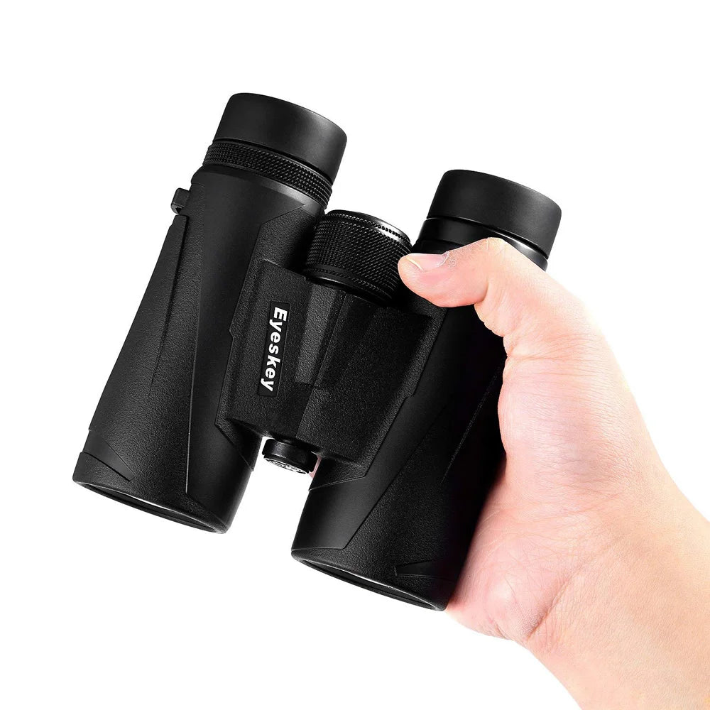 Eyeskey 10x42 Professional Waterproof Binoculars for Travelling, Hunting and Outdoor Sports Extremely Clear and Bright Telescope