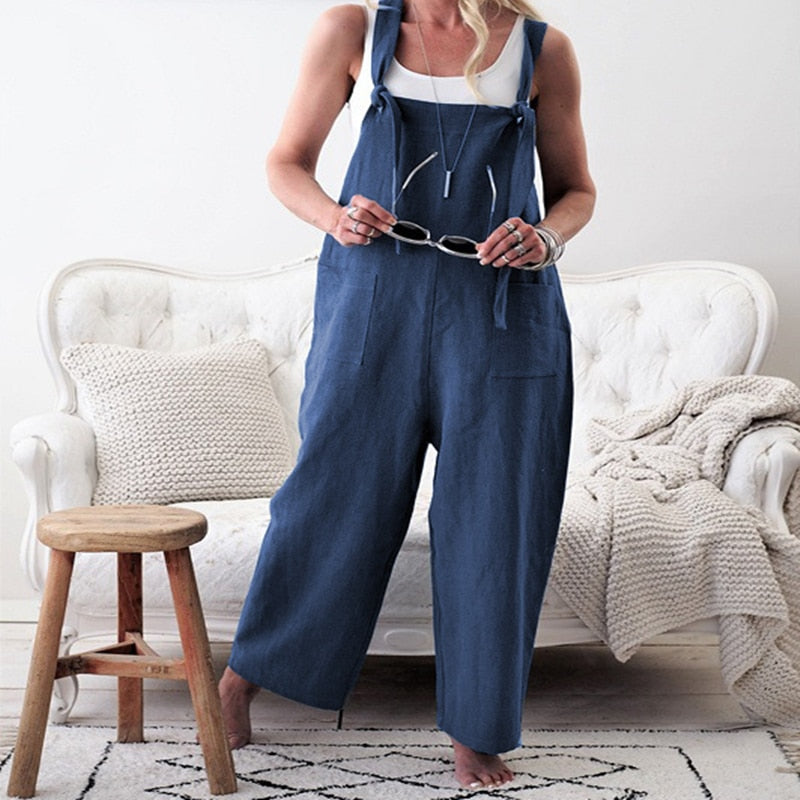 Loose Maternity Pants Pregnant Trousers Strap Belt Bib Pants Clothes-For-Fat-Women Pregnant-Overalls Jumpsuit Solid Color 7479