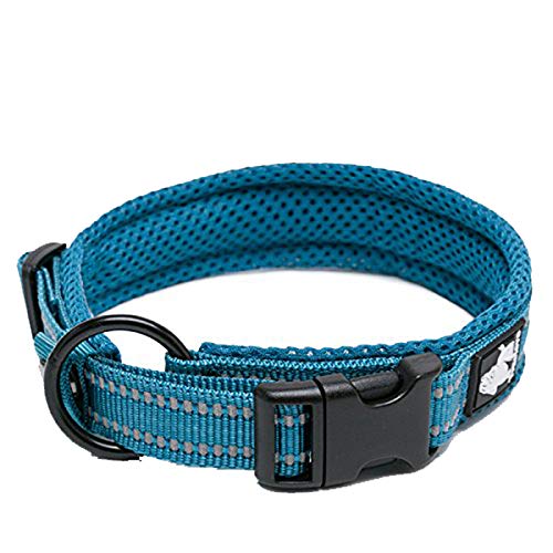 Truelove Pet Dog Collar Nylon Adjustable Webbing Padded Soft Reflective Durable Heavy Duty Training Custom Luxury Cat TLC5011