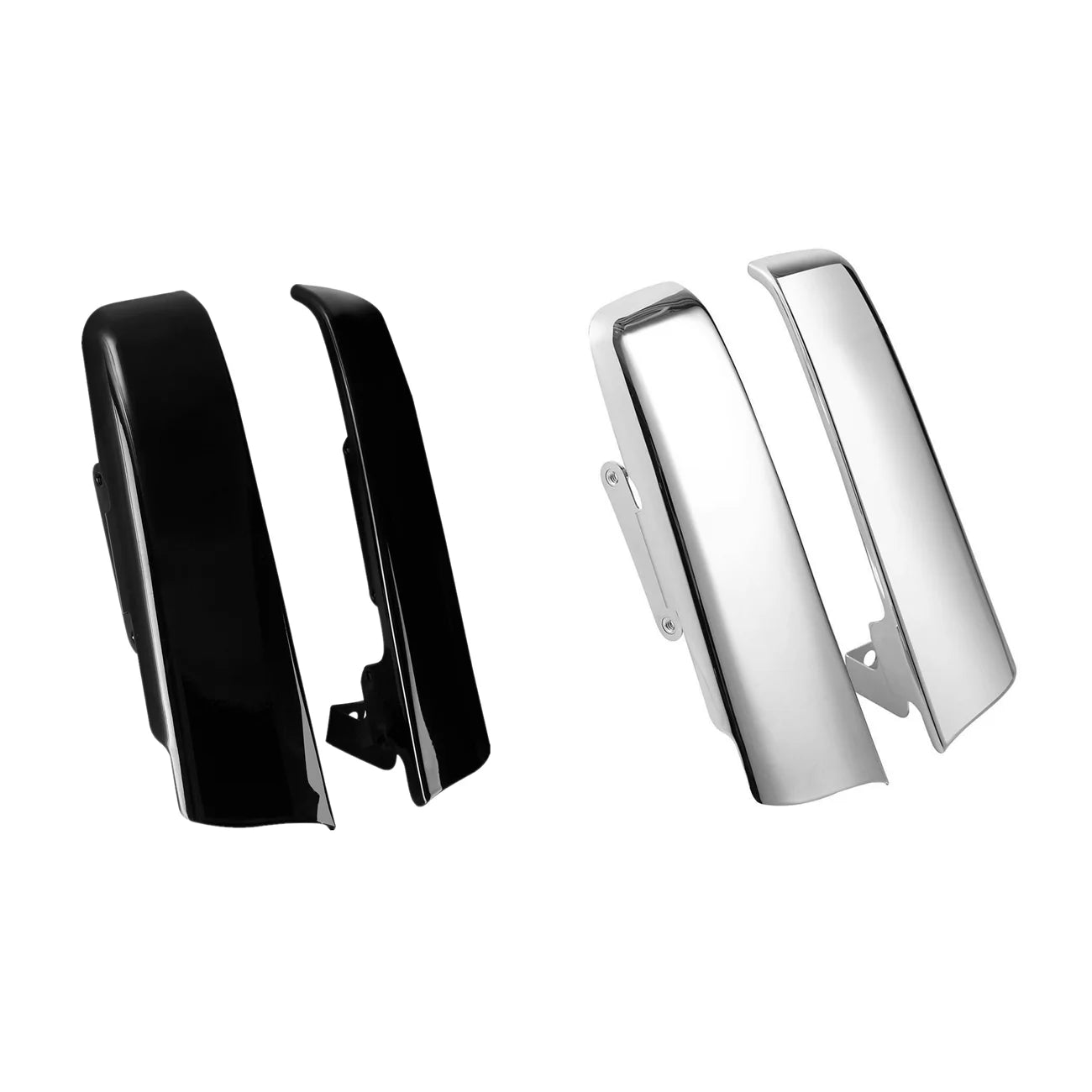 Motorcycle Rear Fender Saddlebags Filler Panels For Harley Touring Road King Street Glide Electra Glide 2014-2021 2020