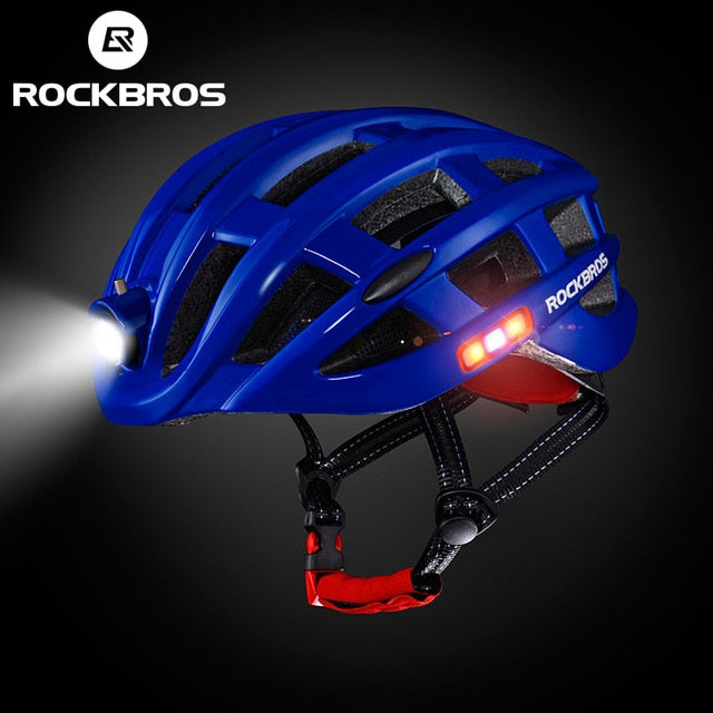 ROCKBROS Light Cycling Helmet Bike Ultralight Helmet Electric Bicycle Helmet Mountain Road Bicycle MTB Helmet Bike Helmet Light