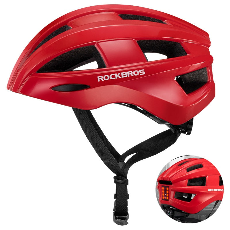 ROCKBROS Light Cycling Helmet Bike Ultralight Helmet Electric Bicycle Helmet Mountain Road Bicycle MTB Helmet Bike Helmet Light