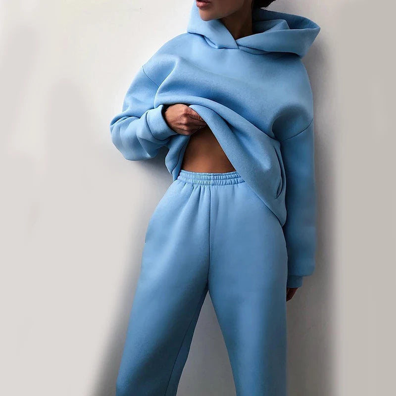 Women's Tracksuits Sports Pants Suit