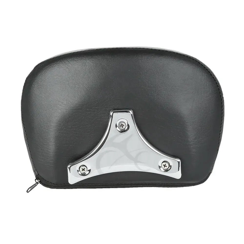 Motorcycle Sissy Bar Backrest Pad Bracket For Harley Touring Road King Street Glide Electra Glide 1997-2021