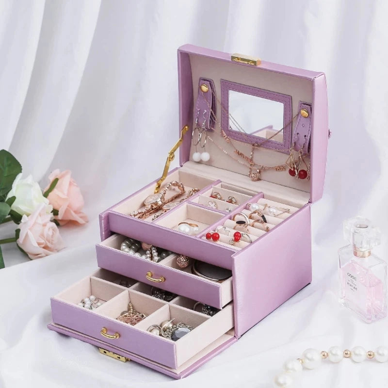 Jewelry Box Large Capacity Organizer