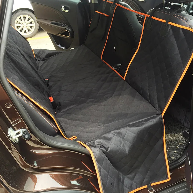 Car Pet Cover Dog Car Seat Cover Waterproof 100% Waterproof Dog Car Seat Covers with Mesh Visual Window for Cars