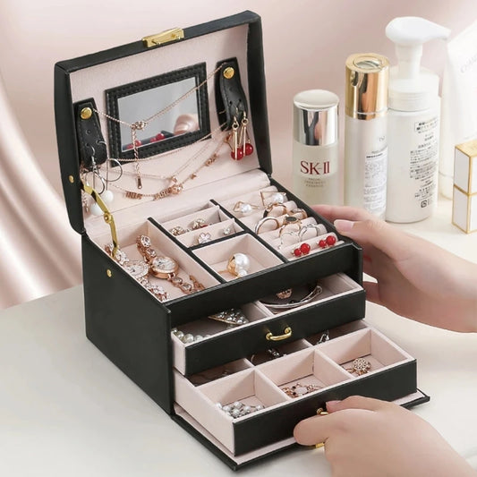 Jewelry Box Large Capacity Organizer