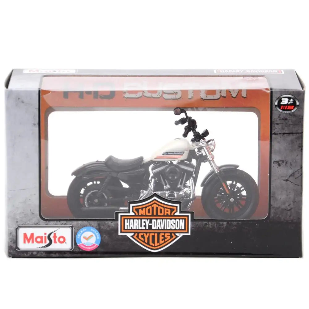 Maisto 1:18 Harley-Davidson 2022 Forty Eight 48 Special Die Cast Vehicles Collectible Hobbies Motorcycle Model Toys