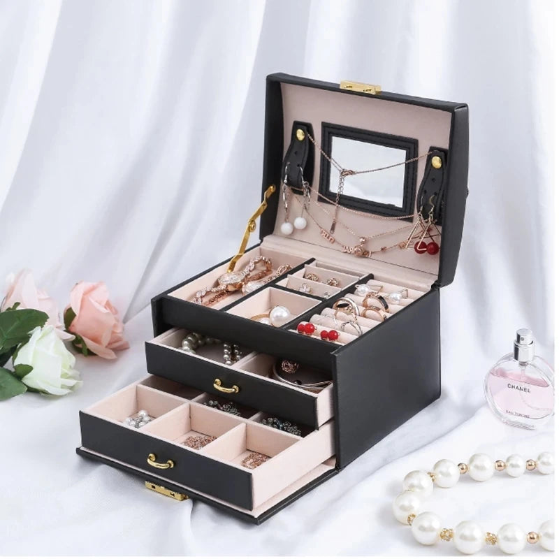 Jewelry Box Large Capacity Organizer