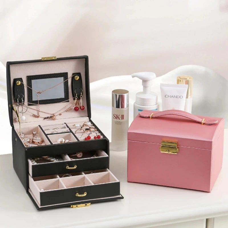 Jewelry Box Large Capacity Organizer