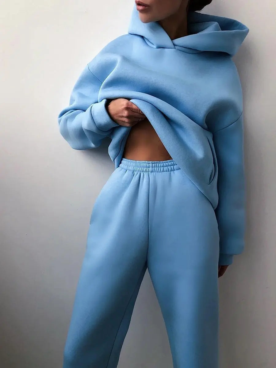 Women's Tracksuits Sports Pants Suit