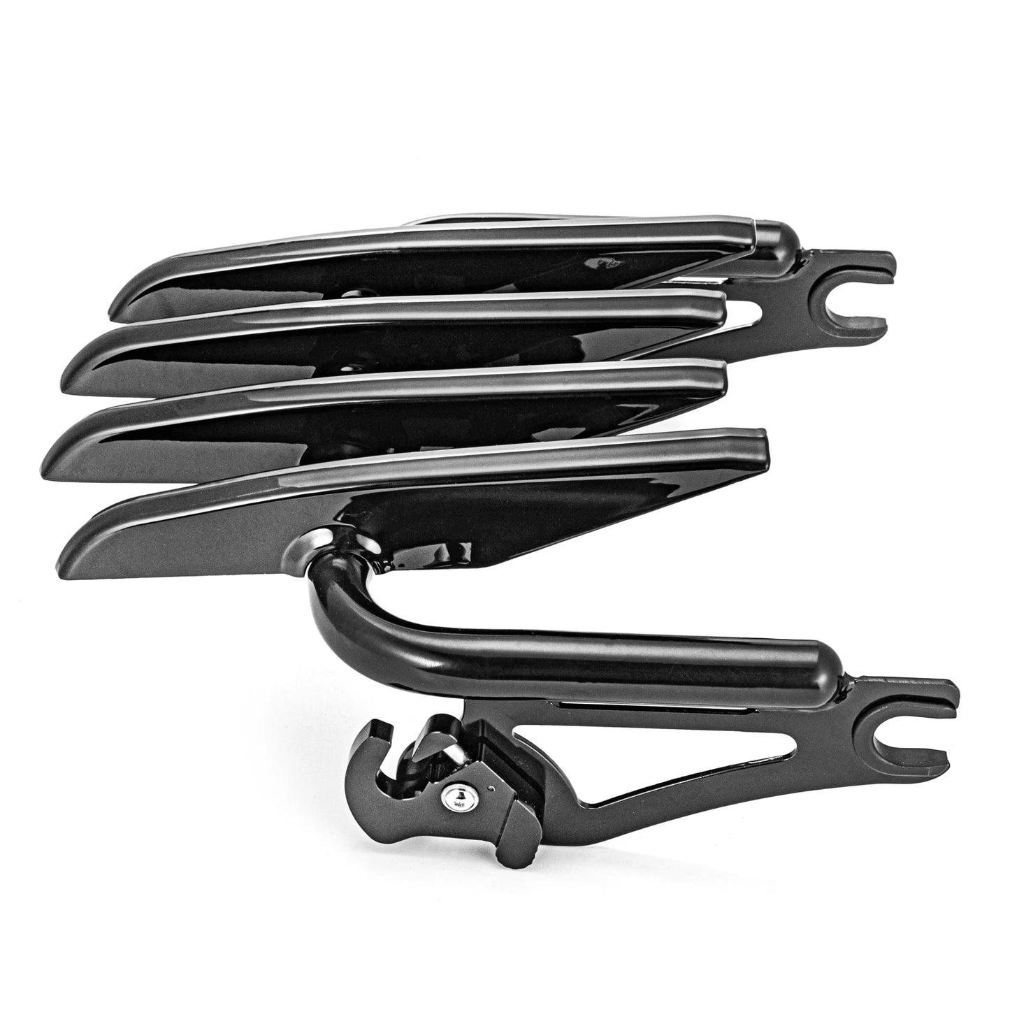 Motorbike Accessories Sissy Bar Backrest  Stealth Luggage Rack For Harley-Davidson 2009-UP Touring Road King Street Road Glide