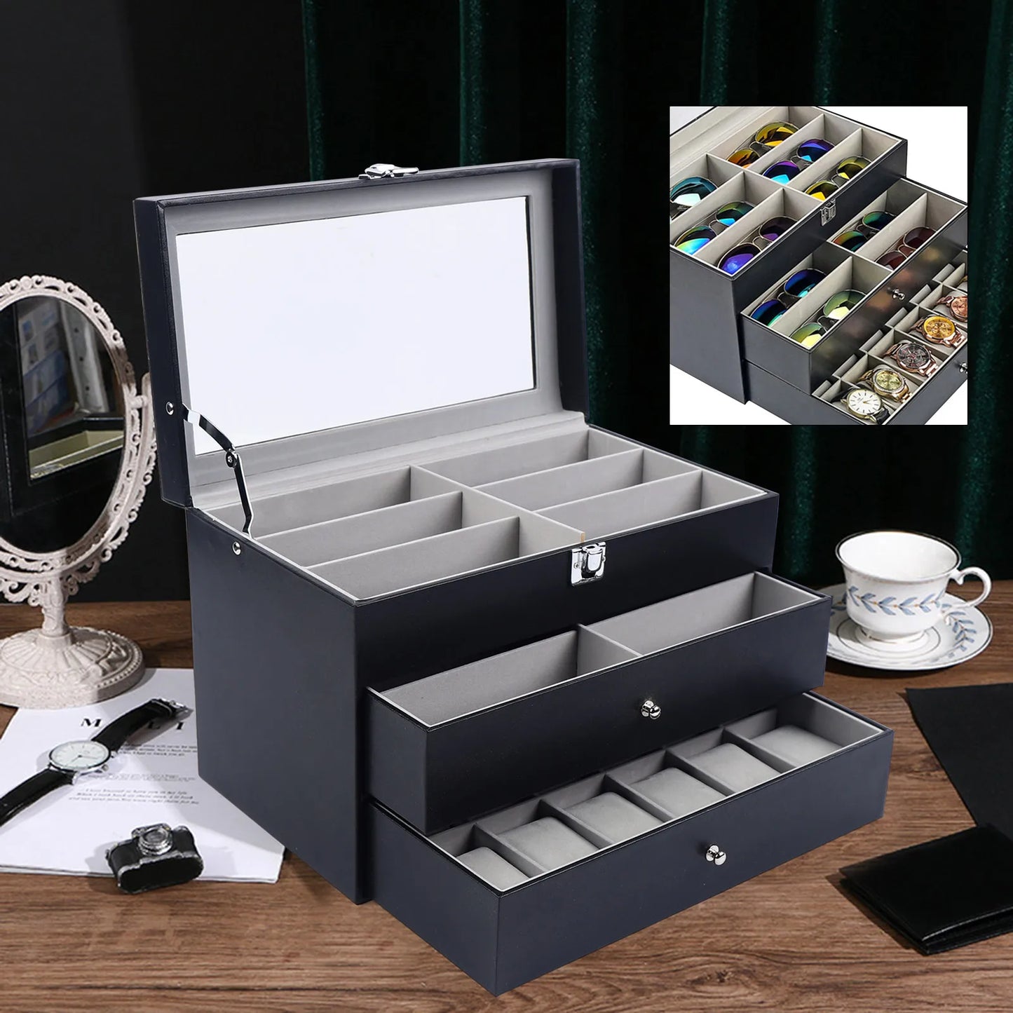 9/15/24 Grid Jewelry Collection Storage Holder