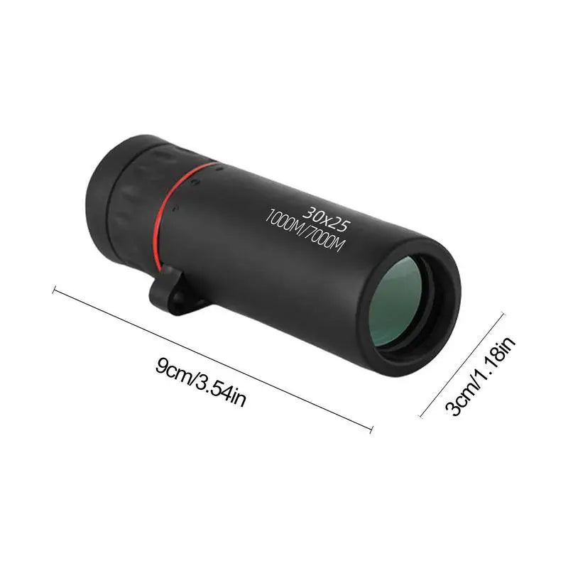 Mini Monocular 30 X 25 Handheld Monoscope Portable Mini Outdoor Spotting Scopes For Hunting Camping Long Range Original