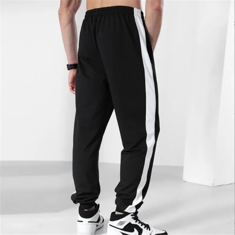 New Men's Jogger Casual Pants Workout Fitness