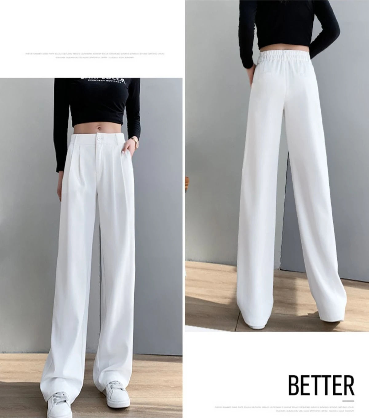 Baggy Women's Pants Loose Trousers