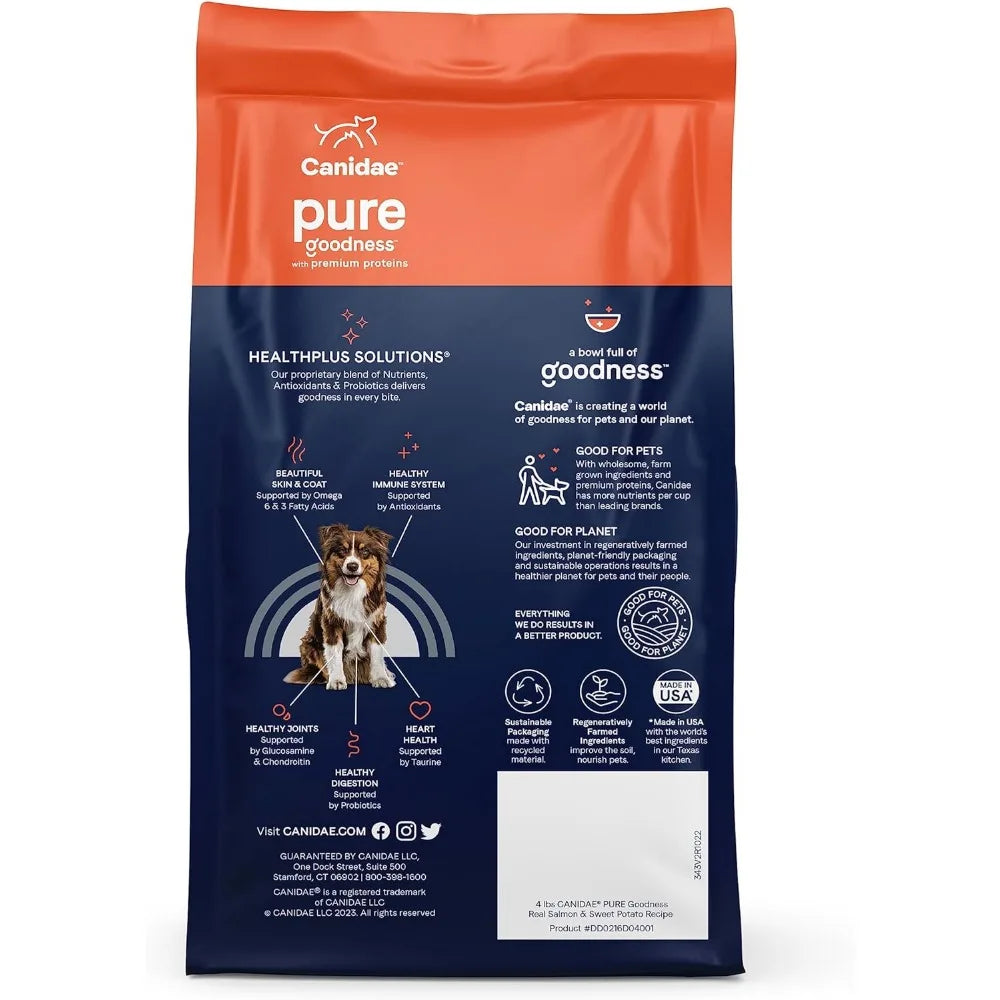 Pure Limited Ingredient Premium Adult Dry Dog Food, Salmon & Sweet Potato