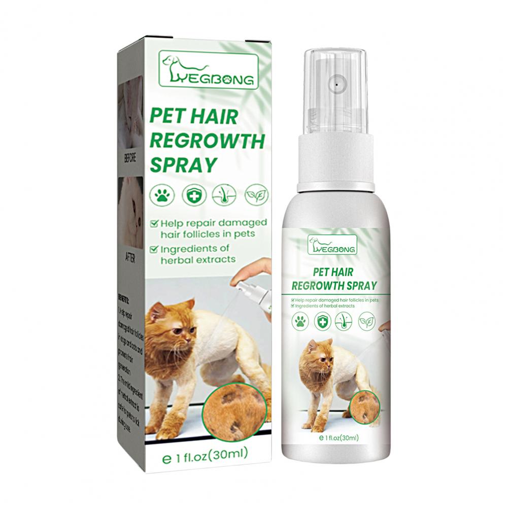 Cat Hair Spray  Useful Easy to Use Knots Clean  Easy to Absorb Dog Detangling Spray for Pet