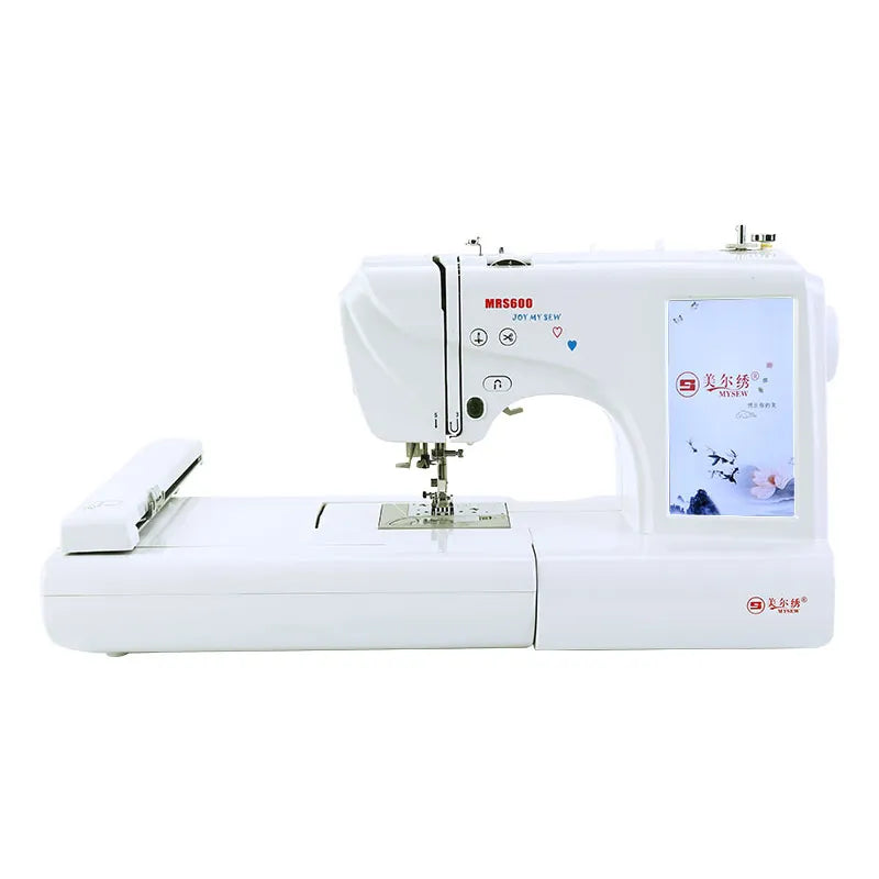 Professional Multifunctional Household Embroidery Machine for Pattern Embroidery and Trademark Stitching