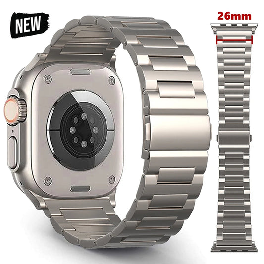 Titanium Band for Apple Watch Ultra 2 Series